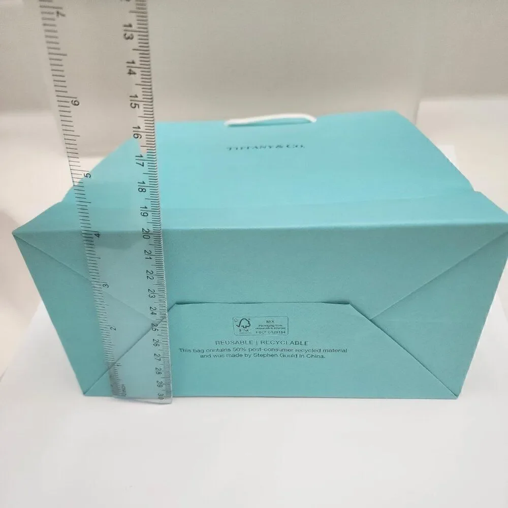 Tiffany & Co. Gift Bags Bundle of 5 Size 8x10